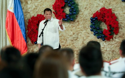 <p><span style="font-weight: 400;">President Rodrigo Duterte</span><em><span style="font-weight: 400;"> (Presidential Photo)</span></em></p>
