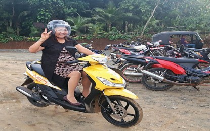 Dinagat PNP implements no helmet no travel policy Philippine