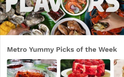New app features iconic Metro Manila dishes