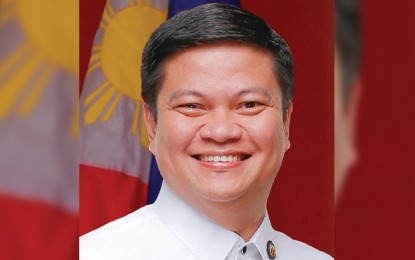 <p>Zamboanga City 2nd district Rep. Jose Manue Dalipe II. <em>(PNA file photo)</em></p>