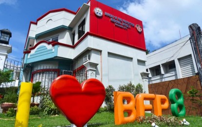 <p>The Bureau of Fire Protection-Eastern Visayas office in Tacloban City. <em>(PNA photo by Gerico Sabalza)</em></p>