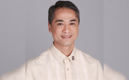 <p>Makati City Rep. Luis Campos Jr.</p>