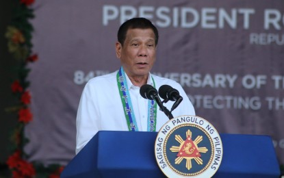 <p>President Rodrigo Duterte </p>