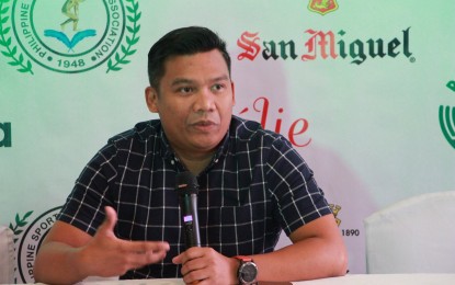 <p>Philippine Sports Institute national training director Marc Velasco.<em> (Photo courtesy of PSA)</em></p>