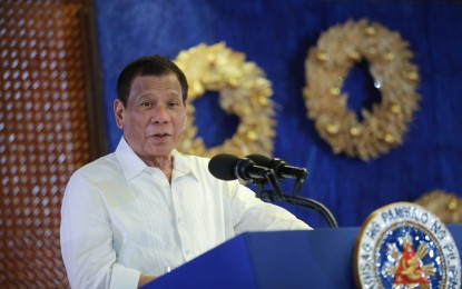 <p>President Rodrigo R. Duterte</p>