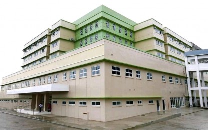 <p><strong>ISOLATED.</strong> The Eastern Visayas Regional Medical Center in Tacloban identified as an isolation hospital for suspected cases of 2019 novel coronavirus acute respiratory disease. Three more people from Leyte province have been confined Tuesday night (Feb. 4, 2020) for showing flu-like symptoms. <em>(PNA file photo)</em></p>