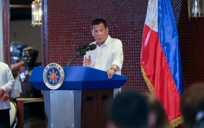 <p>President Rodrigo R. Duterte <em>(File photo)</em></p>