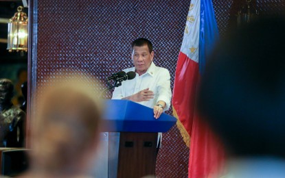 <p>President Rodrigo Duterte</p>