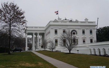 <p><strong>IMPEACHMENT.</strong> Photo taken on Dec. 17, 2019 shows the White House in Washington D.C., the United States. The Democrat-led House is poised to vote Wednesday on two articles of impeachment accusing President Donald Trump of abusing power and obstruction of Congress. <em>(Photo courtesy of Xinhua/Liu Jie)</em></p>