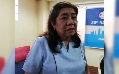 <p><strong>DEV'T PROJECTS.</strong> Ro-Ann Bacal, National Economic Development Authority in Western Visayas regional director, says on Thursday (Dec. 19, 2019) that big projects in Iloilo province are being eyed. These projects include drainage, public transport system, and solid waste management. <em>(PNA Photo by Gail Momblan)</em></p>
