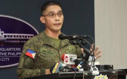 <p>Armed Forces of the Philippines spokesperson Marine Brig. Gen. Edgard Arevalo. <em>(PNA file photo)</em></p>