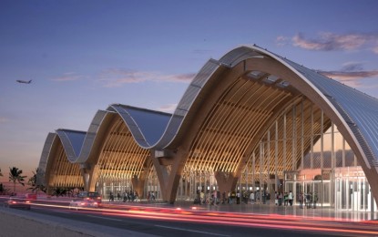 <p><strong>TAIPEI-CEBU FLIGHTS</strong>. Photo shows the facade of the Mactan-Cebu International Airport Terminal 2 that caters to international flights. The Mactan Cebu International Airport Authority and the GMR Megawide Cebu Airport Corporation (GMCAC) announce on Saturday (Dec. 21, 2019) that the Mactan airport would service six Taipei-Cebu direct flights every week starting on March 29, 2020. <em>(Photo courtesy of Megawide official website)</em></p>