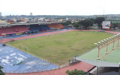 <p>Marikina Sports Center <em>(Facebook)</em></p>