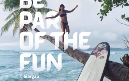 <p><strong>MORE FUN IN PH.</strong> A Department of Tourism crowd-sourced photo of Siargao by @avelovin used as part of the country's “It's More Fun in the Philippines” campaign. Siargao earned recognition as one of the best holiday destinations for 2020 from Conde Nast Traveler magazine. (<em>Photo courtesy of DOT and @avelovin)</em></p>