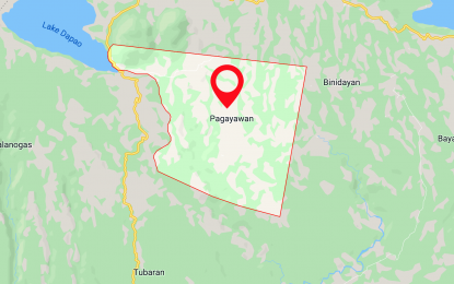 <p>Google map of Pagayawan town, Lanao del Sur.</p>