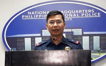 <p>Philippine National Police spokesperson Brig. Gen. Bernard Banac <em>(PNA file photo).</em></p>