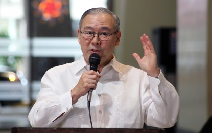 <p>Foreign Affairs Secretary Teodoro Locsin Jr. <em>(File photo)</em></p>