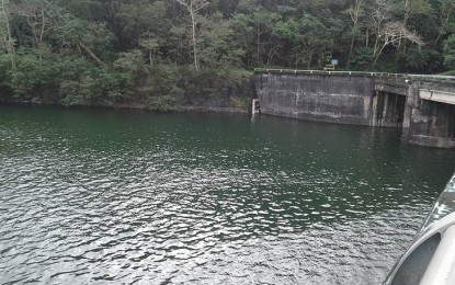 <p><strong>IMPROVED.</strong> The water level of Angat Dam in Bulacan rises to more than one meter due to rains dumped by Typhoon Ursula as of Friday (Dec. 27, 2019). The water coming from Angat Dam supplies more than 90 percent of Metro Manila’ domestic water use and irrigates more than 17,000 hectares of farmlands in Bulacan and more than 9,000 hectares in Pampanga. <em>(File photo courtesy of PDRRMO-Bulacan)</em></p>