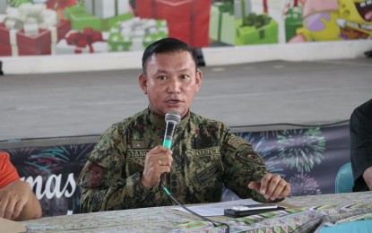<p>Col. Jemuel Siason, South Cotabato police director <em>(File photo courtesy of the provincial government)</em></p>