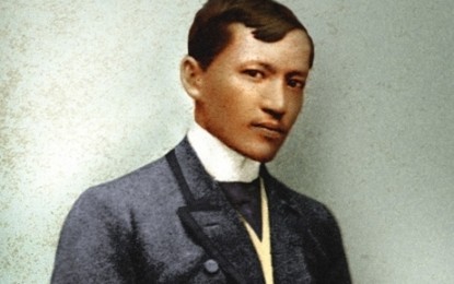 <p>The Philippines' national hero, Dr. Jose Rizal <em>(File photo)</em></p>