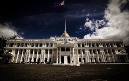 <p>The Provincial Capitol of Davao Oriental. (Photo courtesy of Davao Oriental PIO)</p>