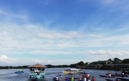<div dir="auto"><strong>DAWEL RIVER CRUISE.</strong> Dagupan City relaunches its Dawel River Cruise on Friday (Dec. 27, 2019) and offers free ride for the meantime. The cruise opens at 9 a.m. until 4 p.m. daily with a minimum of 12 to 15 passengers before it leaves the dock. <em>(Photo by Hilda Austria)</em></div>
<div dir="auto"> </div>
