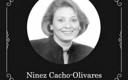 <p>Ninez Cacho-Olivares, a veteran journalist and founder of local broadsheet The Daily Tribune<em> (Photo courtesy of The Daily Tribune)</em></p>