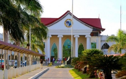 <p>The Cotabato City Hall. <em>(PNA file photo)</em></p>