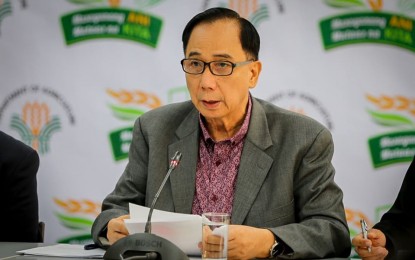 <p><strong>PUSHING FOR GROWTH. </strong>The Department of Agriculture is aiming for a higher food sufficiency level for 2021, Secretary William Dar said in a media interview on Monday (Jan. 11, 2021). He said the agriculture industry has survived 2020 with 1.2 percent growth despite the series of challenges it faced. (<em>PNA file photo</em>)  </p>