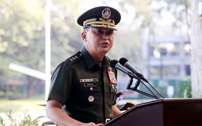 <p>AFP chief-of-staff, Gen. Felimon Santos Jr. <em>(File photo)</em></p>