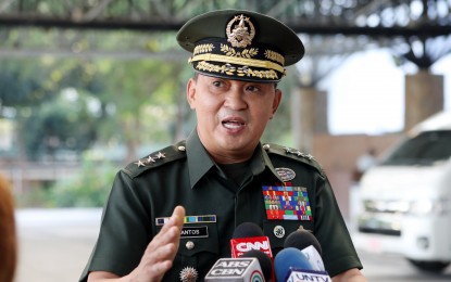 <p>AFP chief, Lt. Gen. Felimon Santos Jr. <em>(File photo)</em></p>