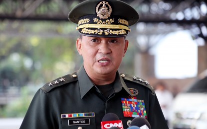 <p>AFP chief-of-staff Gen. Felimon Santos Jr.<em> (File photo)</em></p>