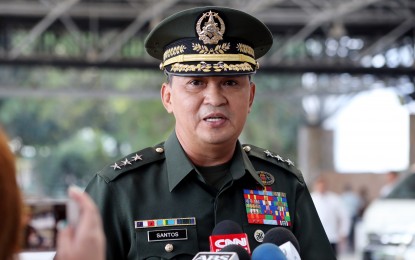 <p>AFP chief-of-staff. Gen. Felimon Santos Jr., (File photo)</p>