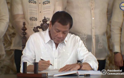<p>President Rodrigo Duterte (File photo)</p>