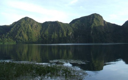 <p>The famed crater-lake Holon in Tboli town, South Cotabato (<em>Photo courtesy of the municipal government</em>)  </p>