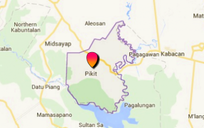 <p>Google map of Pikit town, North Cotabato.</p>