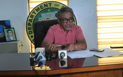 <p><strong>MYSTERIOUS VIRUS.</strong> Department of Health Assistant Secretary Abdullah Dumama, Jr. says there is no reported case of the so-called ‘mysterious respiratory virus’ coming from China in the Davao Region, during an interview on Tuesday (Jan. 7, 2020). However, the official says they will continue monitoring seaports and airports to make sure that the virus would not enter the region. <em>(File photo courtesy of Kevin Caro)</em></p>