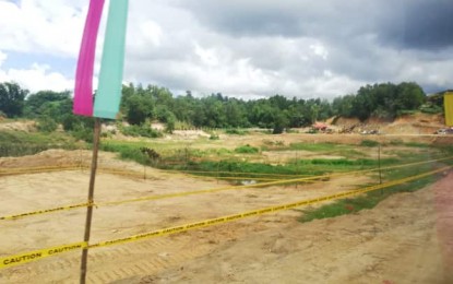 <p><strong>SANITARY LANDFILL OPS.</strong> Photo shows an area in Aglalana village in Passi City, Iloilo that will hold the integrated waste management facility or sanitary landfill. Passi City Mayor Stephen Palmares confirmed on Tuesday (Jan. 7, 2020) the sanitary landfill will start accommodating residual wastes on Mar. 15, 2020. <em>(PNA file photo by Gail Momblan)</em></p>