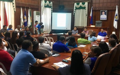<p><strong>PUBLIC HEARING</strong>. Several taxpayers attend a public hearing on the proposed Revised Revenue Code of 2019 in Laoag City on Tuesday (Jan. 7, 2020). The last revision of the revenue code in Ilocos Norte was in 2013. <em>(Photo by Leilanie Adriano)</em></p>