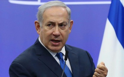 <p>Israel's Prime Minister Benjamin Netanyahu </p>