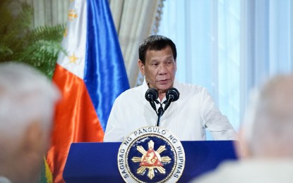 <p>President Rodrigo R. Duterte</p>