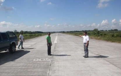 <p>A portion of the Central Mindanao Airport located in M'lang, North Cotabato. <em>(Photo from Sec. Emmanuel Piñol Facebook Page)</em></p>