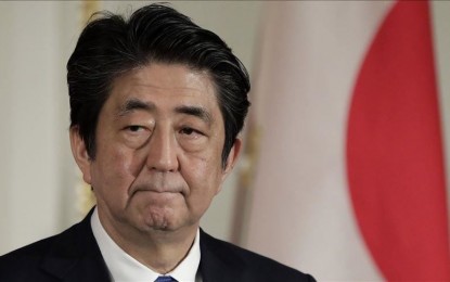 <p>Japan Prime Minister Shinzo Abe</p>