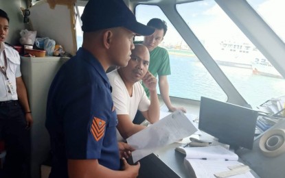 Bohol-bound fastcraft sails back after voltage malfunction | Philippine ...