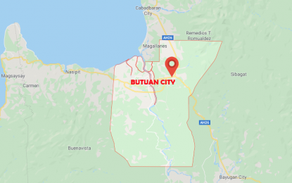 <p>Google map of Butuan City.</p>