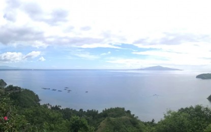 <p>Pujada Bay in Mati City, Davao Oriental <em>(PNA photo by Che Palicte)</em></p>