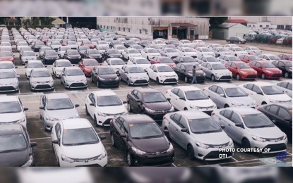 Pent-up consumer demand lifts auto sales in October