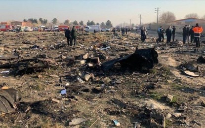 Iran arrests suspects in Ukrainian plane crash