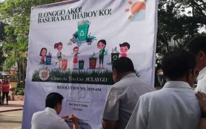 ‘Clean as you go’ pushed in Iloilo City
