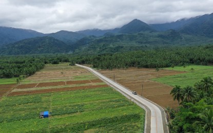 <p><strong>FARM-TO-MARKET ROAD.</strong> The 4.9-kilometer Nonong Senior. - L. Pimentel Farm-to-Market Road in San Luis, Aurora will soon be opened to the public. The project is expected to significantly improve the transfer of goods and services to the province’s far-flung areas. <em>(Photo courtesy of DA-PRDP)</em></p>